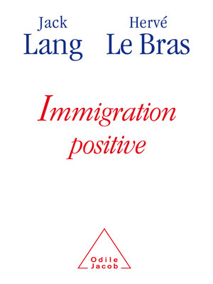 cover image of Immigration positive